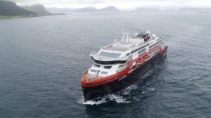 Noruega ha construido el primer crucero h&iacute;brido de la historia