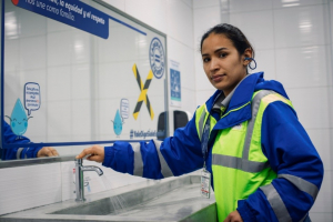 D&Iacute;A MUNDIAL DEL AGUA: LIMA EXPRESA redujo 79% su consumo de agua en los &uacute;ltimos 4 a&ntilde;os