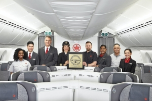 Air Canada elegida nuevamente como Mejor Aerol&iacute;nea de Norteam&eacute;rica por tercer a&ntilde;o consecutivo