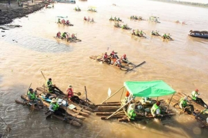 Gobierno Regional de Loreto prepara la XIX Carrera internacional de balsas en el R&iacute;o Amazonas
