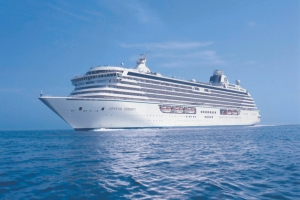 Las Bahamas celebra la primera navegaci&oacute;n del Crystal Serenity con una ceremonia de inauguraci&oacute;n