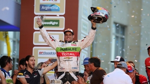 Chileno Ignacio Casale sigue escribiendo la historia y gana por segunda vez el t&iacute;tulo de los quads en el Dakar