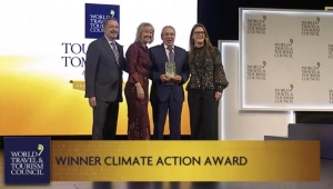 Consejo Mundial de Viajes y Turismo otorga premio a BUCUTI &amp; TARA BEACH RESORT por alcanzar la neutralidad clim&aacute;tica