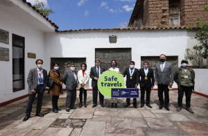 Mincetur entreg&oacute; Sello Safe Travels al &ldquo;Destino Ayacucho&rdquo; y anuncia obras de mejoramiento en la Casa de Capitulaci&oacute;n