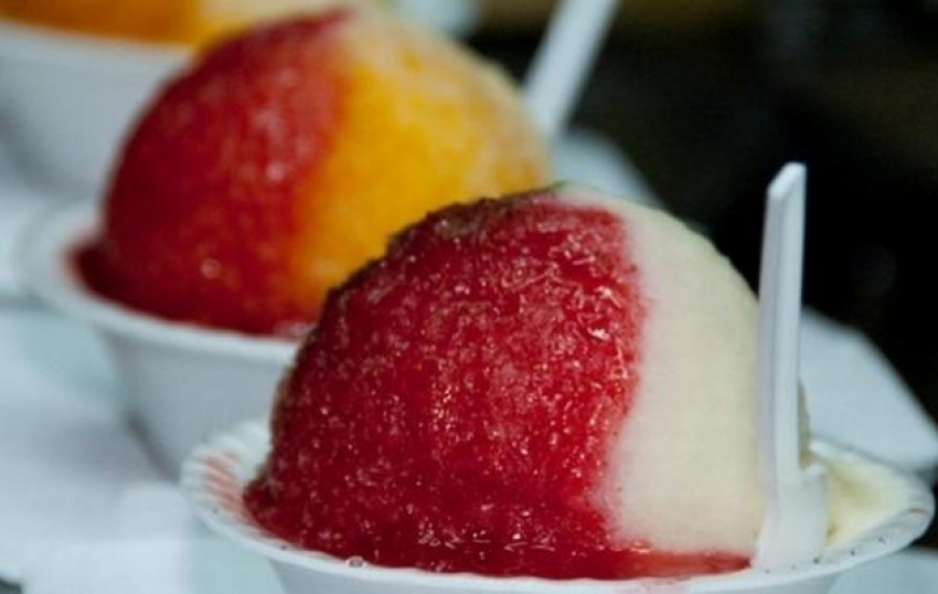 Novedosos helados en el festival &ldquo;Las raspadillas de tu infancia&rdquo;