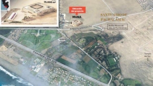 Pachacamac: reducir&aacute;n 12 mil metros cuadrados de museo nacional