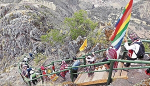 Impulsan Camino Inca como destino tur&iacute;stico sostenible