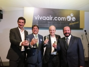Viva Air Per&uacute; celebr&oacute; segundo aniversario camino a ser la mejor aerol&iacute;nea low cost de la regi&oacute;n (FOTOS)