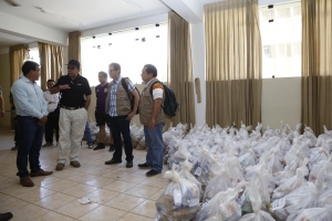 Mincetur: 42.5 toneladas de alimentos se distribuyen  a familias de caser&iacute;os de Lambayeque