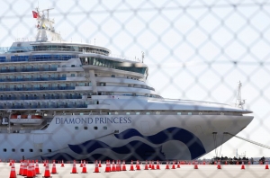 Detectan 67 nuevos casos del coronavirus en el crucero Diamond Princess en Jap&oacute;n