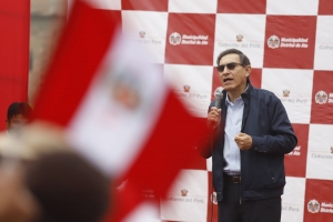 Presidente Vizcarra: "Lima 2019 es motivo de orgullo para los peruanos"