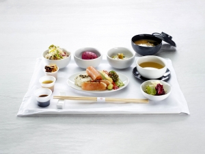 Air Canada se asocia con otro famoso chef para ampliar opciones de comida