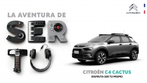"La aventura de ser t&uacute;": La nueva campa&ntilde;a de Citro&euml;n busca que disfrutes de ser t&uacute; mismo