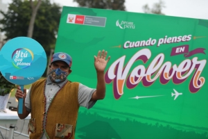 Gobernadores regionales apoyan campa&ntilde;a "Volver" para reactivar el turismo interno