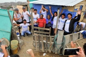 Las acciones sociales que impulsa el Rally Dakar
