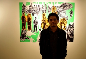 SHERATON LIMA presenta: &ldquo;Selecci&oacute;n Nacional&rdquo; exposici&oacute;n individual de David Pimentel