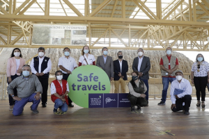 Mincetur otorg&oacute; el sello internacional Safe Travels al Destino Lambayeque