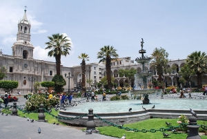 Alquiler de autos en Arequipa durante las vacaciones