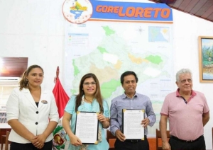 Migraciones y Gobierno Regional de Loreto fortalecer&aacute;n control migratorio en la frontera
