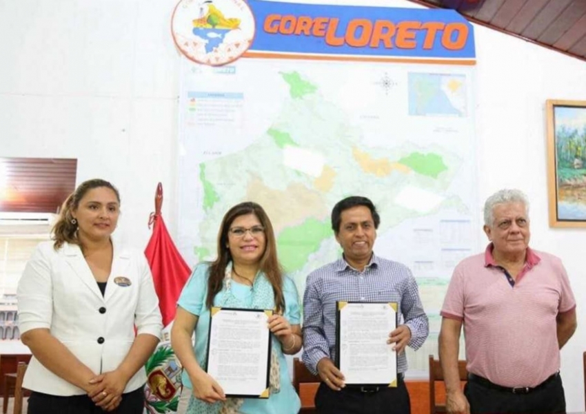 Migraciones y Gobierno Regional de Loreto fortalecer&aacute;n control migratorio en la frontera