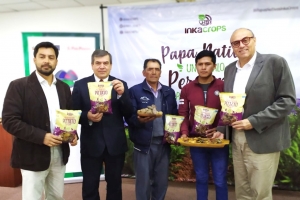Empresa peruana Inka Crops logra la mayor exportaci&oacute;n de papas nativas de la historia