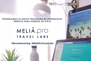 Meli&aacute; Hotels International lanza programa de capacitaci&oacute;n remota para agentes de viajes en sus redes sociales