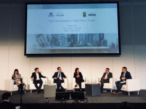Google se asocia con la OMT para avanzar en el desarrollo de competencias digitales