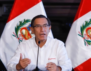 Presidente Vizcarra ampl&iacute;a el estado de emergencia hasta el 24 de mayo por coronavirus