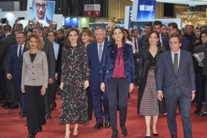 La Reina Letizia inaugura FITUR 2020 con una amplia presencia de autoridades
