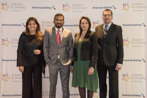 American Airlines otorga el 10mo premio anual Earl G. Graves Award a empleada peruana, por su liderazgo en promover y defender la diversidad y la inclusi&oacute;n