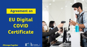 Uni&oacute;n Europea acuerda el pase verde, "retorna la libre circulaci&oacute;n"