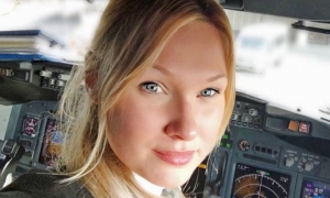 &ldquo;Lo convencional no me va&rdquo;: Michelle Gooris, la piloto m&aacute;s famosa de Ryanair