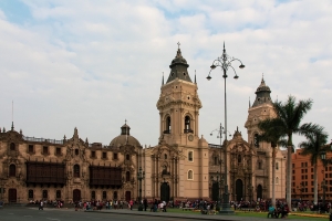 La imponente Lima