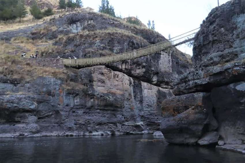 Q'eswachaka: Centro de Interpretaci&oacute;n y &uacute;ltimo puente Inca reactivan turismo y econom&iacute;a de Canas en Cusco (V&Iacute;DEO)