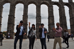 La revoluci&oacute;n digital de las gu&iacute;as de turismo se presenta en Segovia