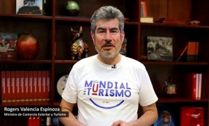 En el D&iacute;a Mundial del Turismo: Ministro Valencia invita conocer el Per&uacute;