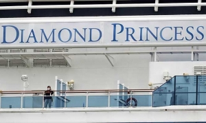Confirman contagio con coronavirus de cuatro pasajeros australianos del crucero Diamond Princess