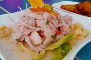 Disfruta del cebiche norte&ntilde;o con tortita de choclo y el Berychaufa en Berypez