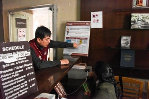 Dircetur Cusco coloc&oacute; paneles informativos con recomendaciones que todo turista debe saber