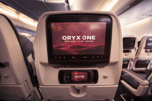 Qatar Airways y su nueva tecnolog&iacute;a de entretenimiento a bordo libre de contacto (V&Iacute;DEO)