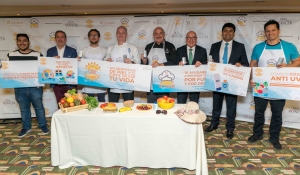 Reconocidos chefs peruanos son embajadores de campa&ntilde;a &ldquo;Prot&eacute;gete Por Fuera y Por Dentro&rdquo; para prevenir el c&aacute;ncer de piel en el Per&uacute;