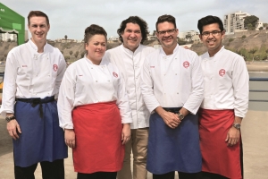 Per&uacute; brilla en semifinal de temporada del programa de televisi&oacute;n Masterchef