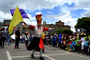 As&iacute; vivi&oacute; Cajamarca el inicio de su tradicional carnaval
