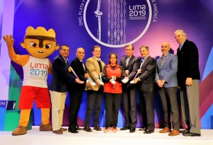 Presentan medallas oficiales de LIMA 2019 elaboradas con metales 100 por ciento peruanos