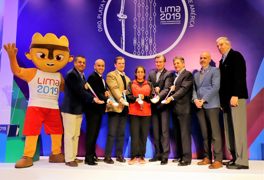 Presentan medallas oficiales de LIMA 2019 elaboradas con metales 100 por ciento peruanos