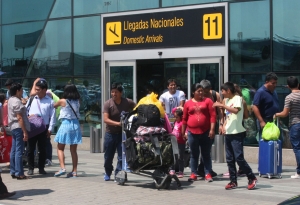 Flujo de viajeros transportados crece en 5.5% por nuevas rutas al interior y al extranjero