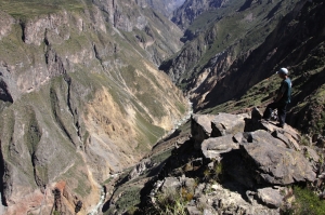 Chimpa: La fortaleza del Colca (Informe especial)