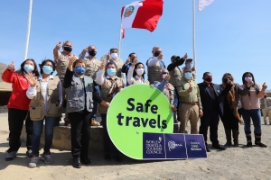 En la Ciudad Sagrada de Caral el Mincetur otorga sello Safe Travels al Destino Caral &ndash; Barranca (V&Iacute;DEO)
