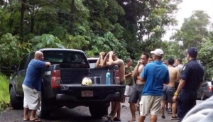 Cuatro turistas estadounidenses murieron en un accidente en Costa Rica