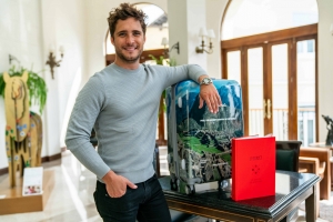 Diego Boneta reconoce admiraci&oacute;n y respeto por la cultura y gastronom&iacute;a peruana